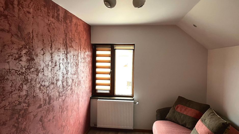 Casa Individuala Sanandrei,P+M,4 Camere,Terasa Acoperita,Teren Generos,Mobilata - Poză 14