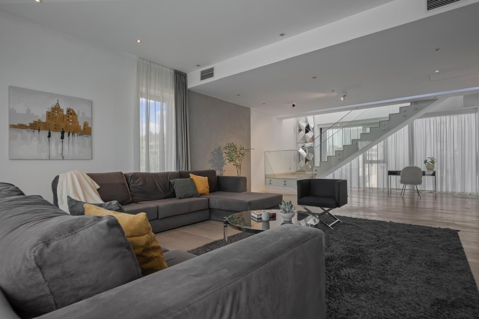 Penthouse tip duplex | 4 camere | One Herastrau Park - Poză 1