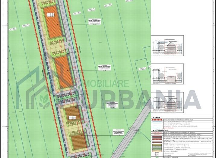 Teren intravilan de vânzare, Horlești-Rediu, 15.994 mp, PUZ valabil - Poză 3
