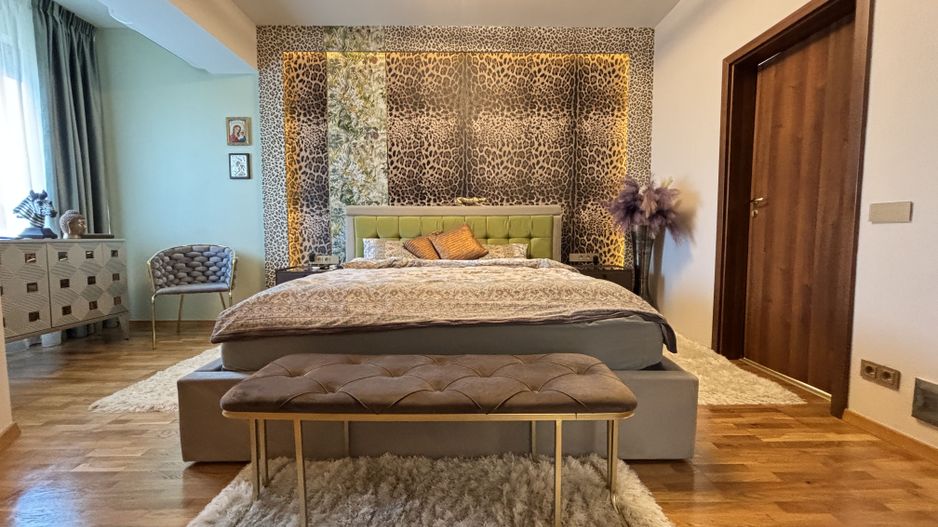Apartament spectaculos 120 mp | Panorama către oraș | 2 Locuri Parcare - Poză 4