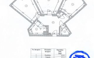 Penthouse, 6 cam, terasă, 160mp utili Piata Alba Iulia. - Poză 16