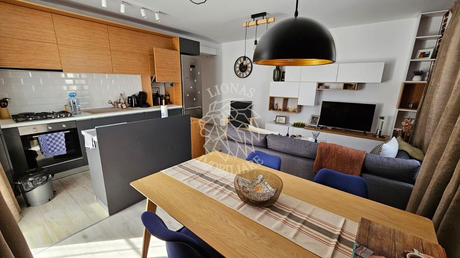 Apartament Modern 3 camere 72 mp-balcon-mobilat/utilat-Floresti - Poză 1