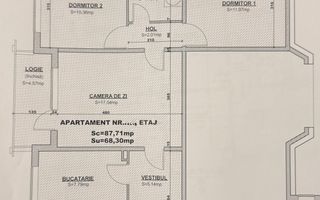 Comision 0% | Apartament 3 Camere | Renovat |Ultracentral/Parc Botanic - Poză 9