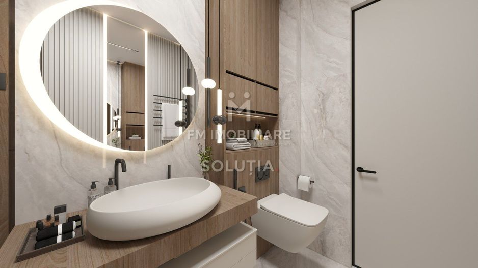 Apartament 1 cameră | bloc nou | strada C. Brâncovean - Poză 8