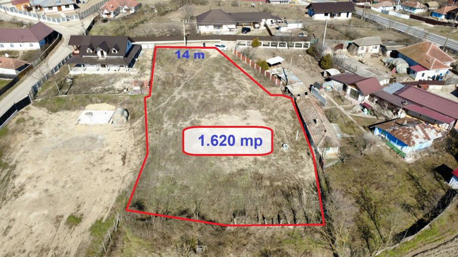 TEREN intravilan 1.600 mp, VASLUI, zona Moara Domnească; - Poză 4