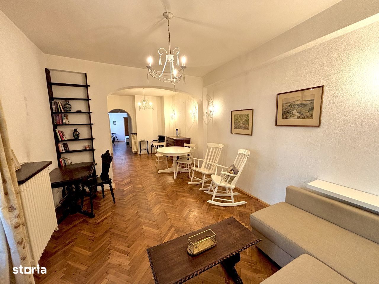 Ultracentral Unirii, 2 camere, 58mp, Centrală proprie - Poză 1