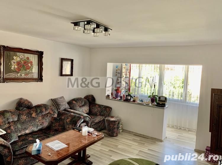 3 camere decomandat Lunei CENTRALA PROPRIE - Poză 1