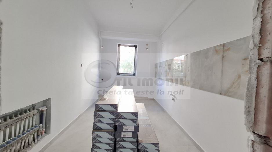 Apartament 3 camere nou de vanzare in Iasi Valea Lupului, decomandat - Poză 9