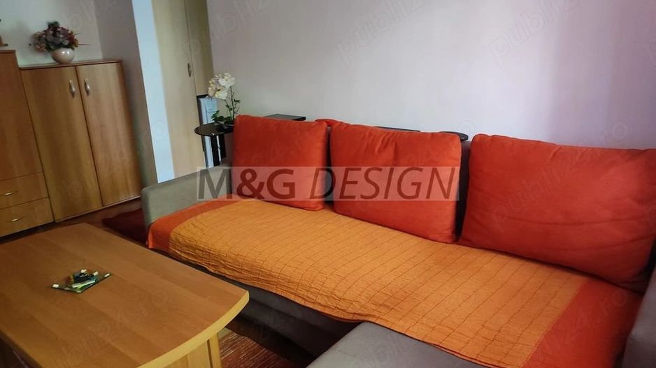 Apartament 2 camere Girocului etaj 1 cu centrala - Poză 3