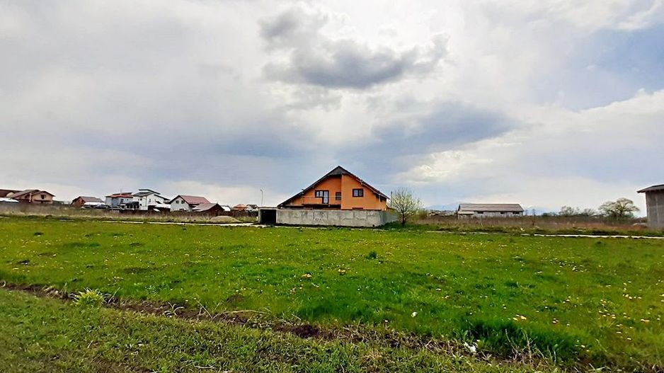 Bod, teren intravilan, apa, gaz, curent, 513mp, 15900 euro - Poză 7