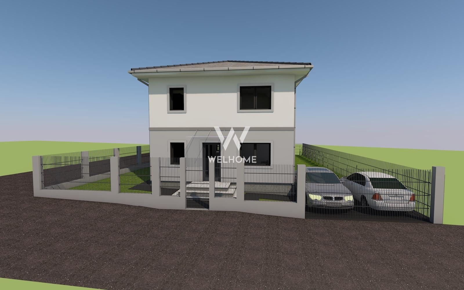 Casa individuala noua cu teren generos in Sura Mare - Sibiu - Poză 8