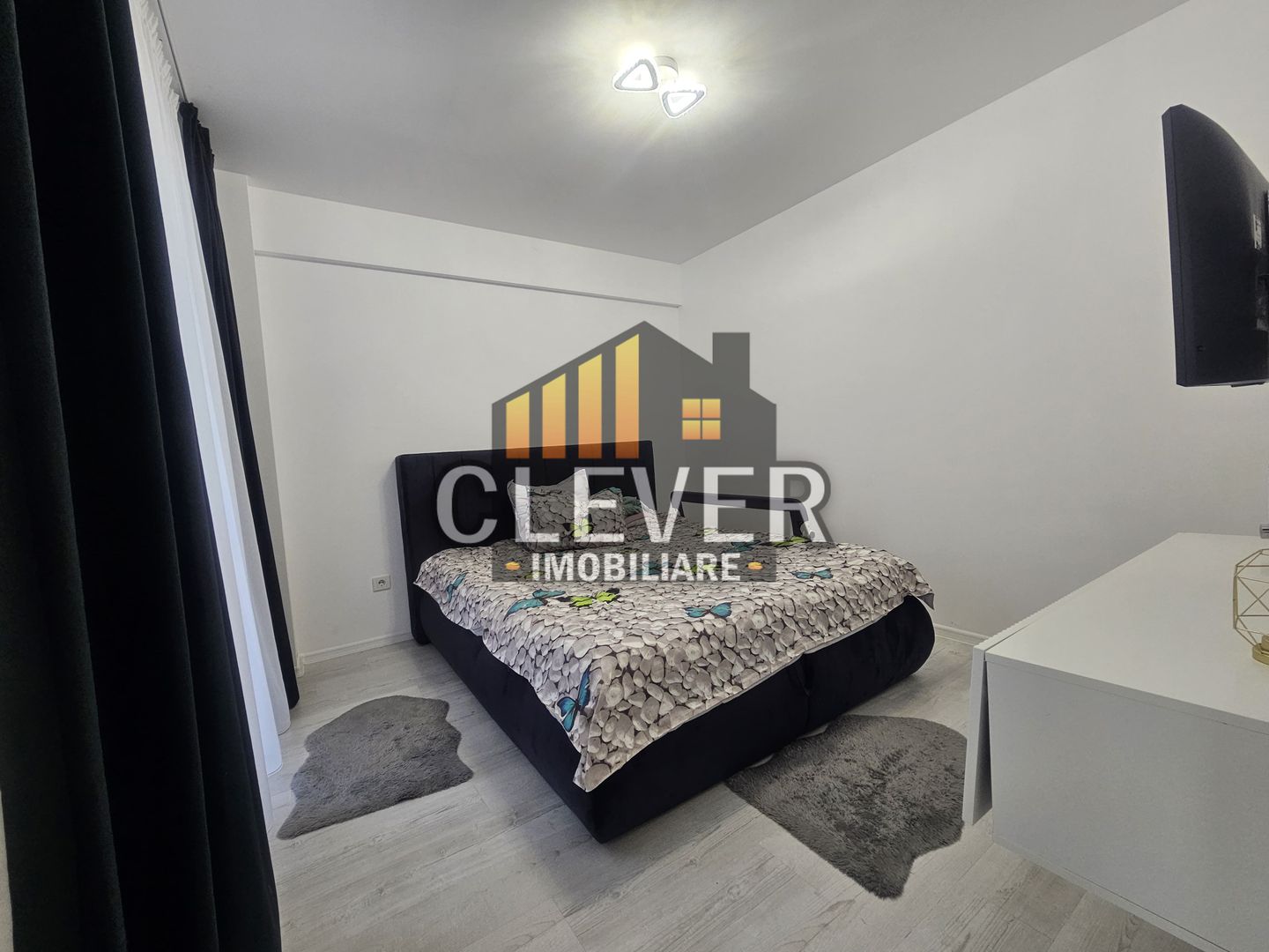 Apartament 3 camere Mobilat Utilat Loc de Parcare Inclus - Poză 9