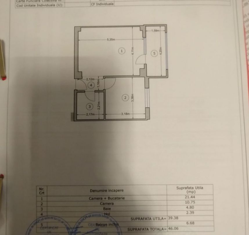 Apartament 2 camere Rezervelor | Parcare deschisa | Militari Residence - Poză 6