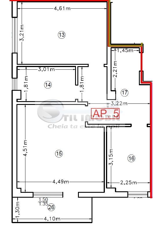 Apartament 2 camere -decomandat - Bucium - Poză 7