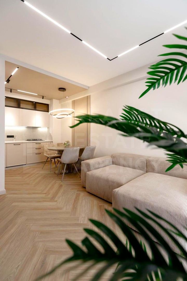 Chirie, apartament, 3 camere, strada Bogdan-Voievod, Râșcani - Poză 5