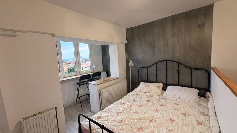 Studio renovat cu balcon inchis si bucatarie separata pe Siretului - Poză 2