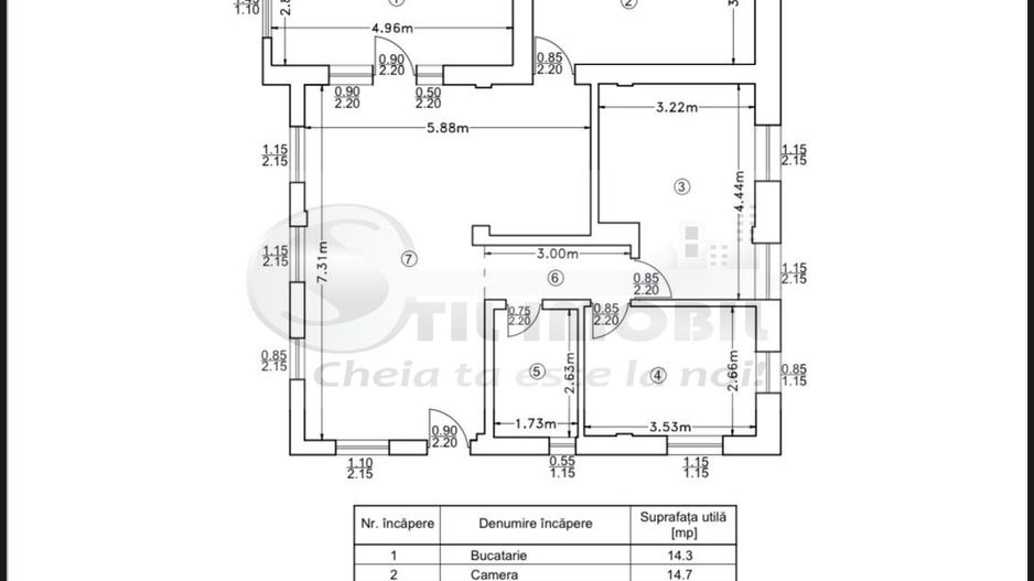 Vișani – casă 93mp utili, 3 camere, teren 600mp, 160.000€ - Poză 13