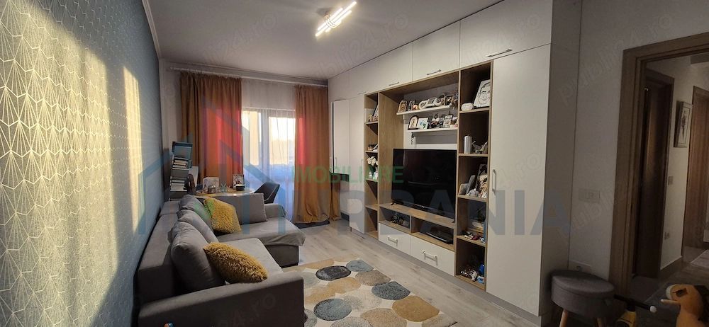 Apartament 2 camere, decomandat, 55 mp utili, 2 locuri parcare, Valea Lupului, str. Garoafei - Poză 1