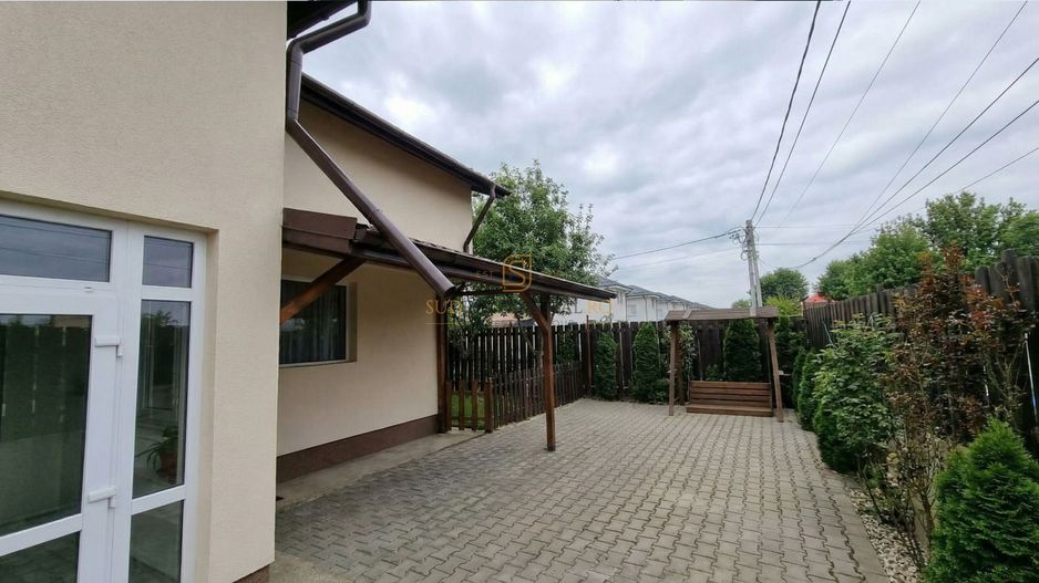 Vila parter + mansarda, 4 camere, teren 424 mp, Comuna Berceni - Poză 3
