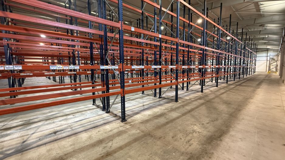 De inchiriat depozit logistic cu rafturi incluse, 2 rampe , Chitila - Poză 8