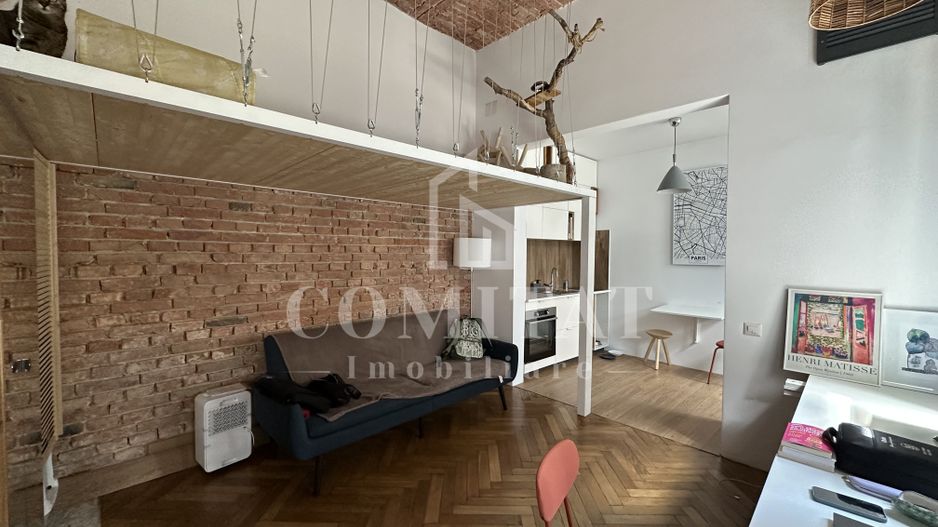 Apartament de tip loft | Zonă semicentrală - Facultatea de Litere - Poză 1