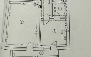 APARTAMENT 3 CAMERE | BLOC NOU | HERASTRAU - Schiță 11