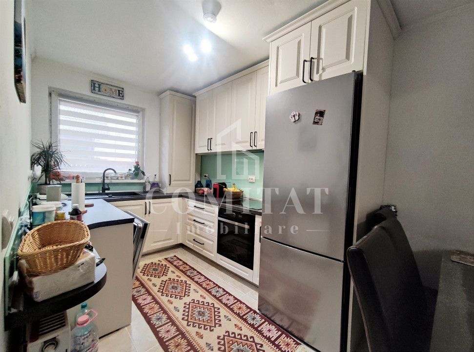 Apartament de vanzare | La parterul unei case finisat | Floresti - Poză 4