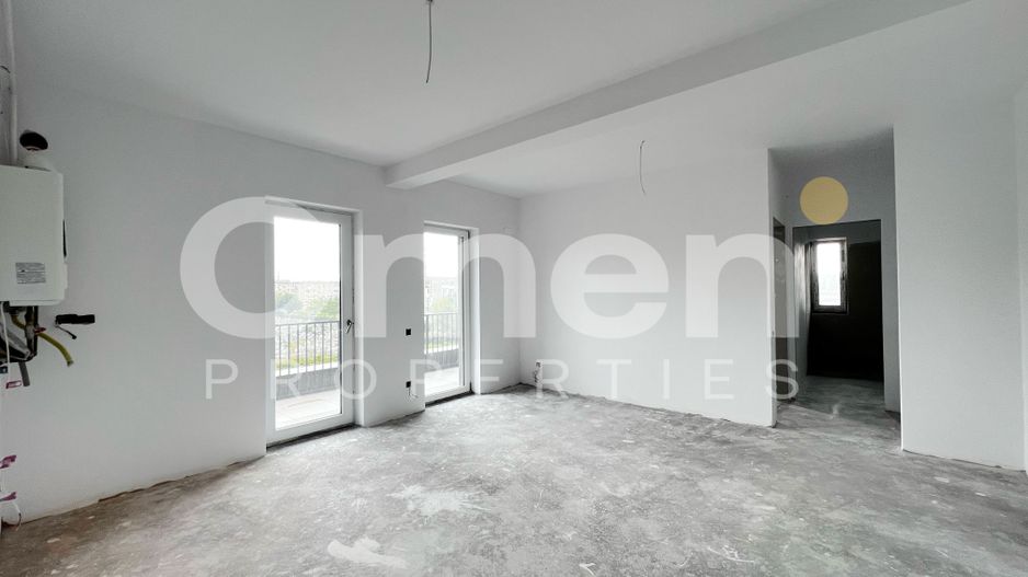 Apartament de 3 camere cu terasă generoasă, în complex nou. - Poză 4