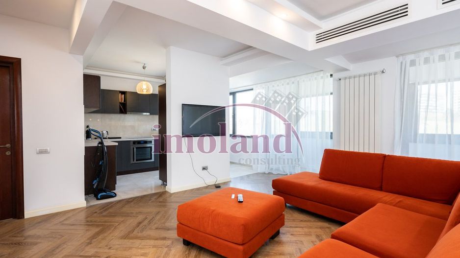 Inchiriere duplex cu terase - birou/rezidential - Lake view - Barbu Vacarescu - Poză 6