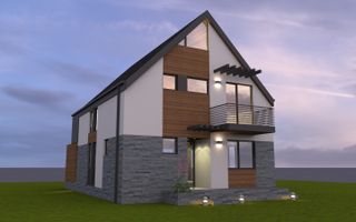 Ansamblu rezidențial exclusivist în Cristian, Brașov - Poză 1