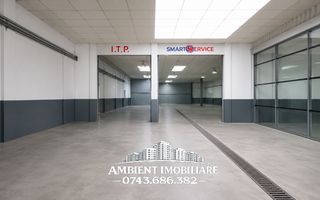 Spatiu comercial - HALA producție/depozitare, VASLUI zona MOVAS; - Poză 2