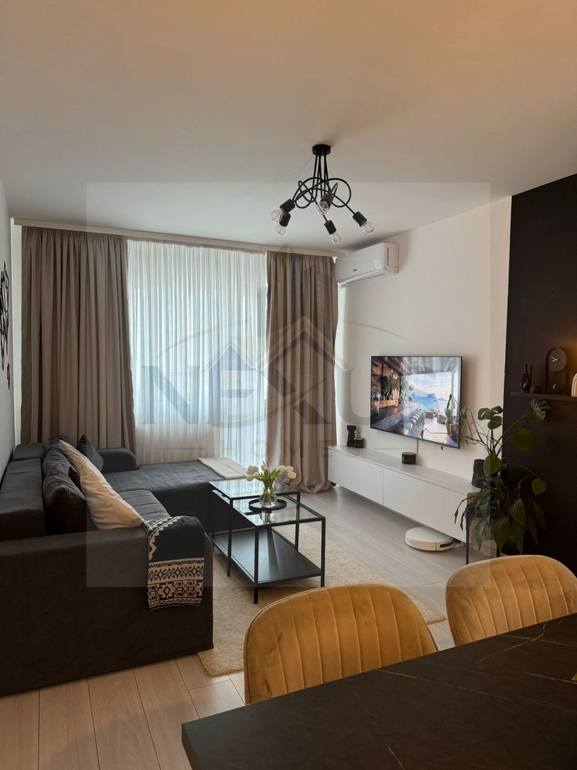 Apartament 2 camere decomandat - Metrou - Parcare - Mobilat Modern - Poză 1
