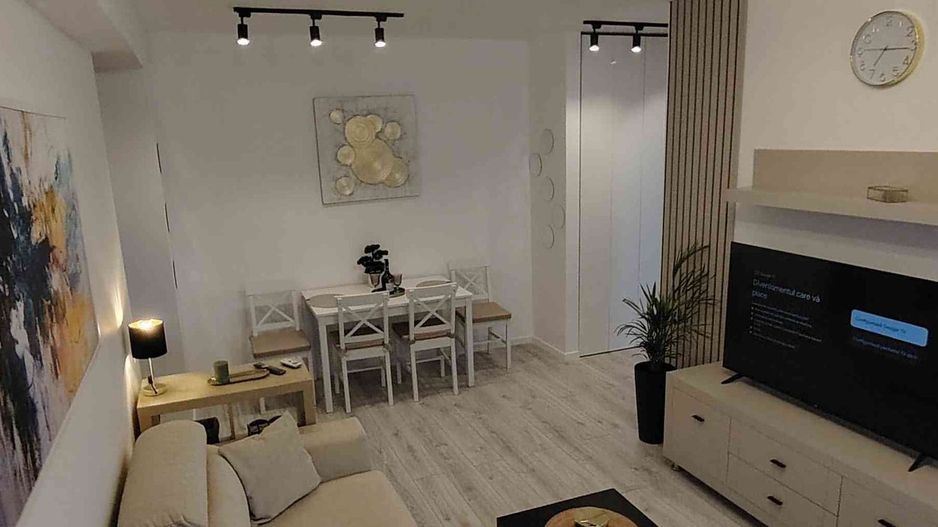 Vanzare Apartament 2 camere, bloc nou 2026, terasă, parcare, centrală proprie - Poză 3