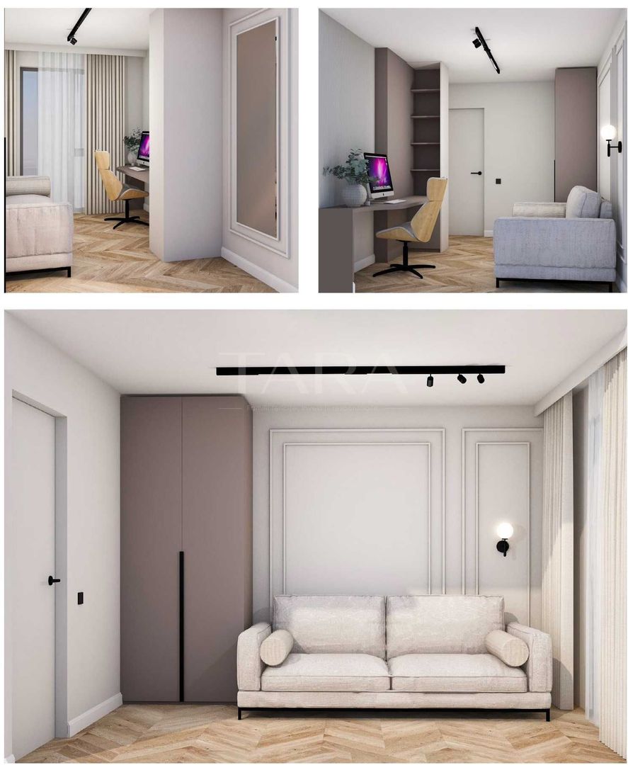 Apartament cu vedere panoramică spre parc – Gheorgheni - Poză 5