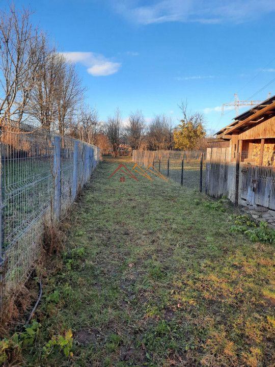 Teren Intravilan, 757 mp, perfect plan, imprejmuit, Brebu Central, Prahova - Poză 1