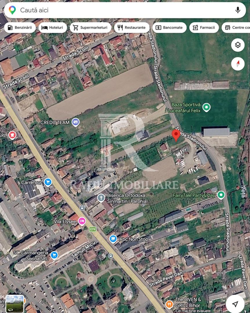 Teren 690 mp în Sânmartin | Utilități pe teren | Proiect Aprobat - Poză 2