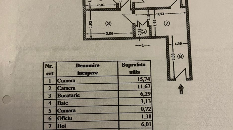 2 camere – Drumul Taberei | Valea lui Mihai | Metrou Râul Doamnei la 3 minute - Poză 15
