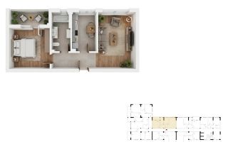 2 camere Premium Zona Metalurgiei I Predare imediata I COMISION 0% - Poză 7