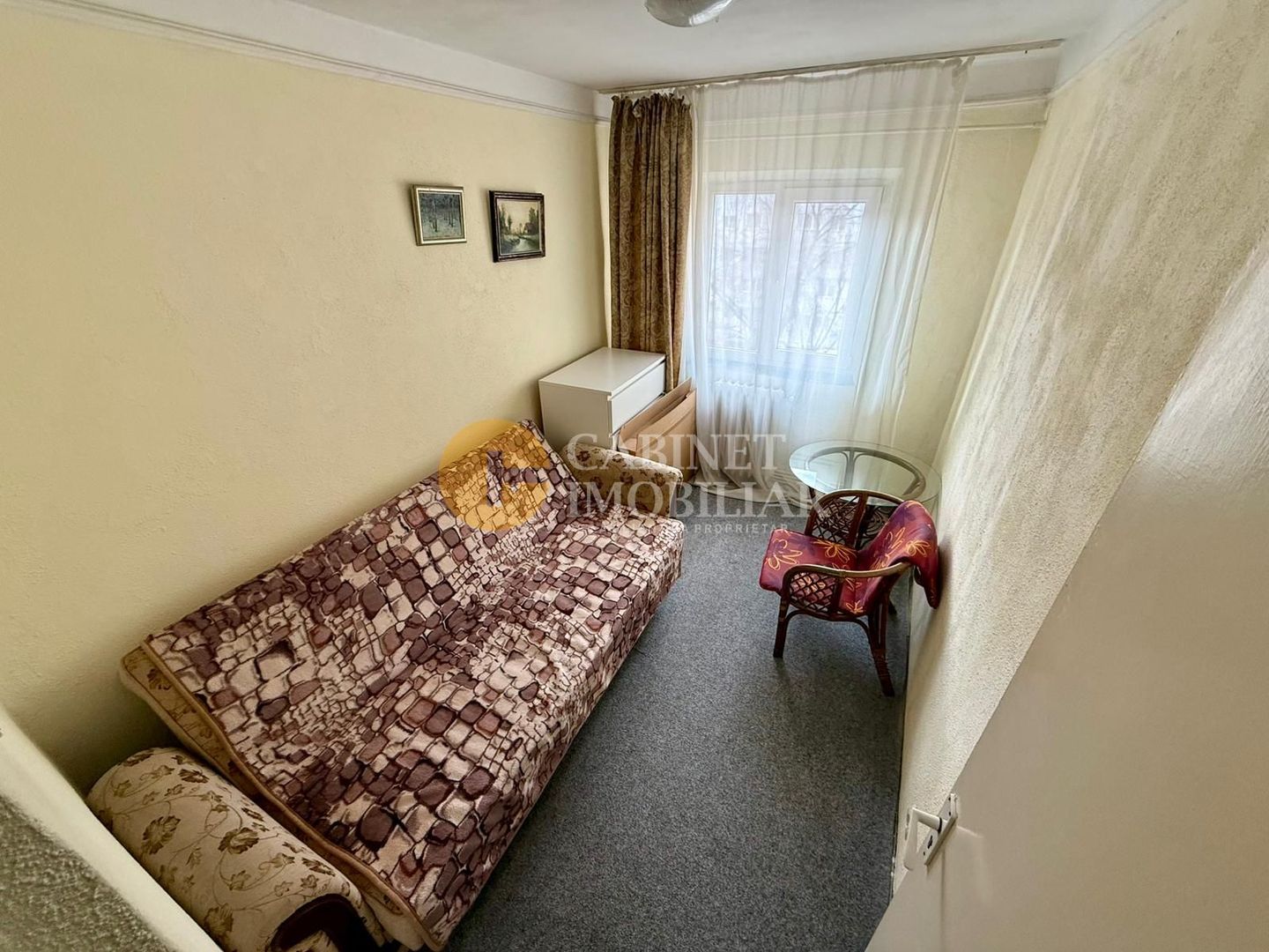 3 CAMERE DECOMANDAT---PACURARI-PETRU PONI--MOBILAT SI UTILAT - Poză 3