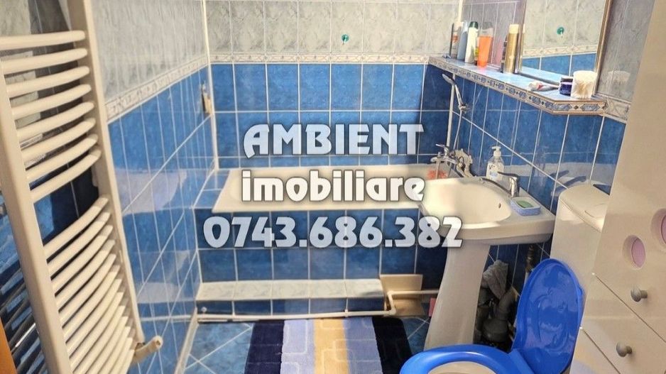 Apartament cu 3 camere, etaj 4, mobilat, VASLUI zona CENTRU - BIG; - Poză 9