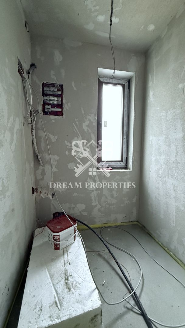 Casa individuala, 119mp, 4 camere, 3 bai, 2 parcari, nZEB, zona Dezmir - Poză 13