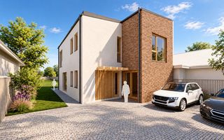 Casa individuala NZEB, 5 camere, 3 bai, P+ET+POD, Someseni - Poză 2