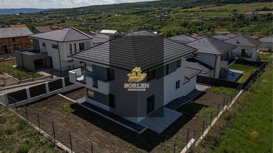 Casă unifamilială nouă, la intrare în Chinteni - Cluj Napoca - Poză 4