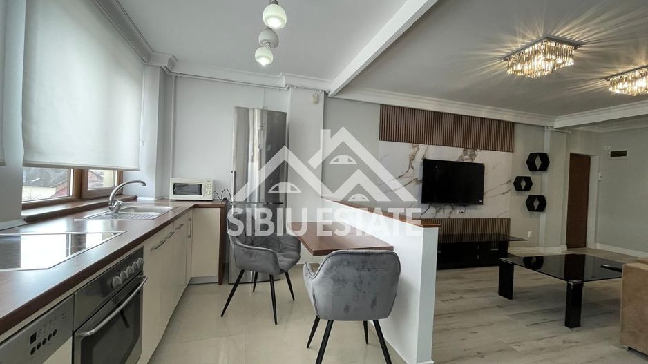 Apartament la Villa central 2 camere, parcare subterana Sibiu - Poză 3