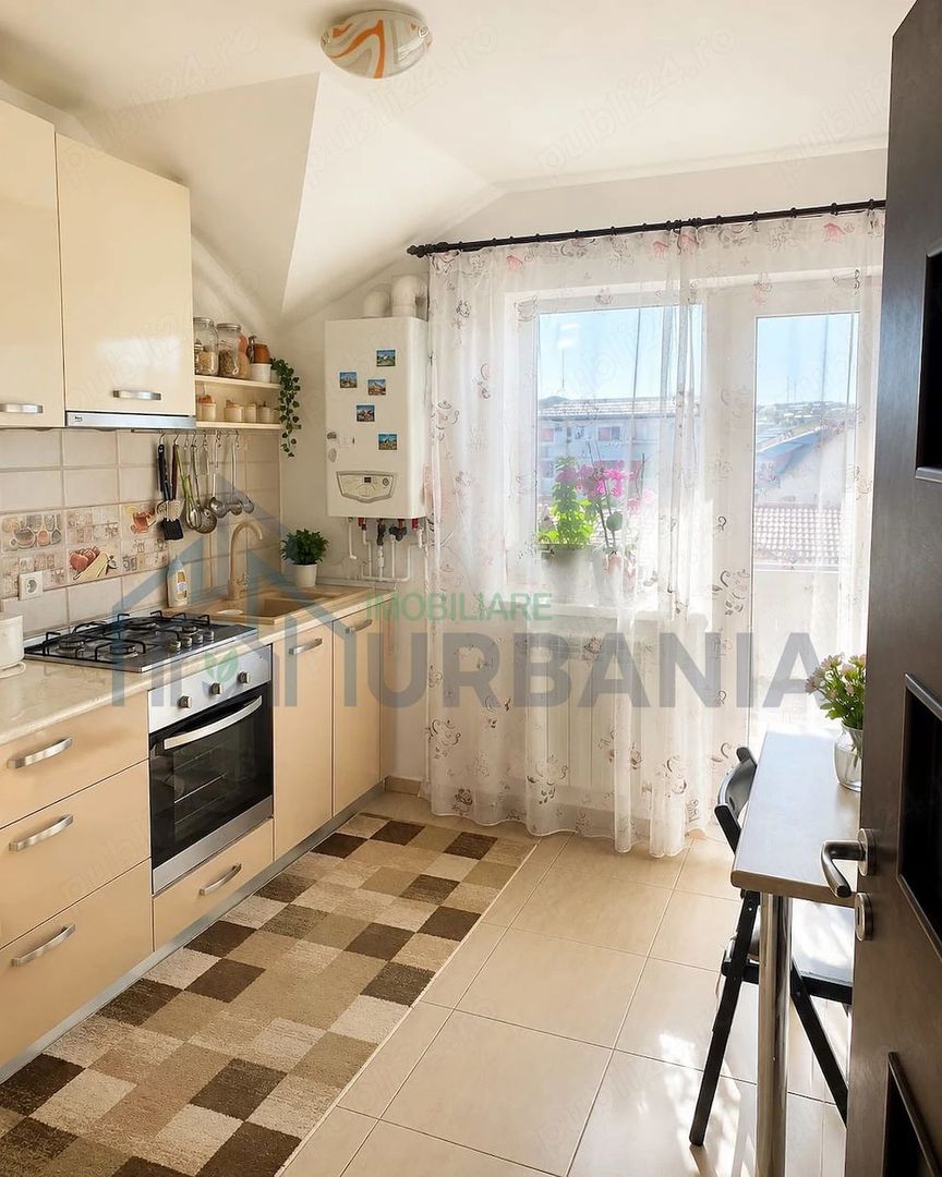 Apartament 3 camere, Valea Adâncă, 60 mp, boxă și 2 locuri de parcare - Poză 6