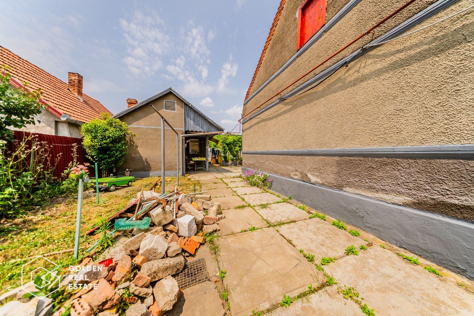 Casa 4 camere Gradiste,760 mp, ideala 2 familii, comision 0% - Poză 3