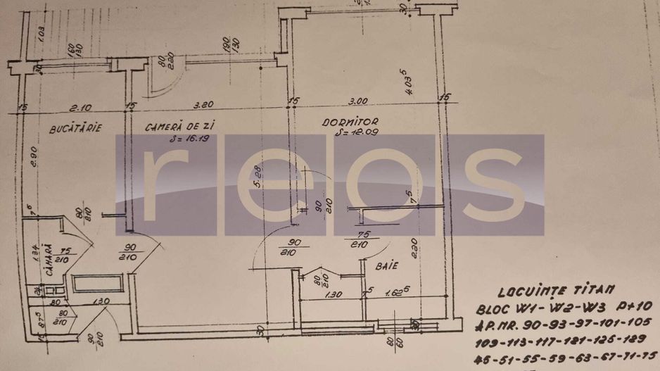 VANZARE APARTAMENT 2 CAMERE 55MP SEMIDECOMANDAT TITAN DIHAM NICOLAE GRIGORESCU - Poză 17