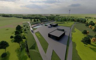 Teren 14500 MP in Sabisa langa Soseaua Principala - Poză 2