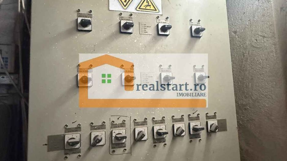 Spatiu Industrial, D 155ml la DJ112A, Acces E68, teren 1,7Ha, - Poză 30