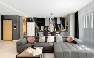 Penthouse de Lux | 3 Camere | Finisaje & Dotari Lux | Comision 0 - Poză 19